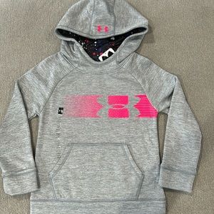 Under Armour hooded sweatshirt